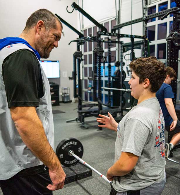 Success as a player to the NFL’s world class plan
