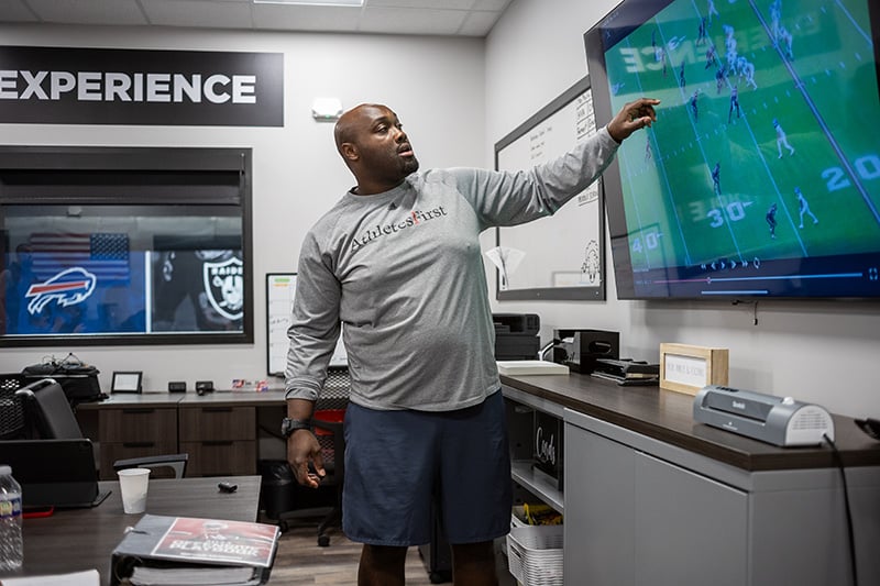 2025 Pre-Draft Training Schedule