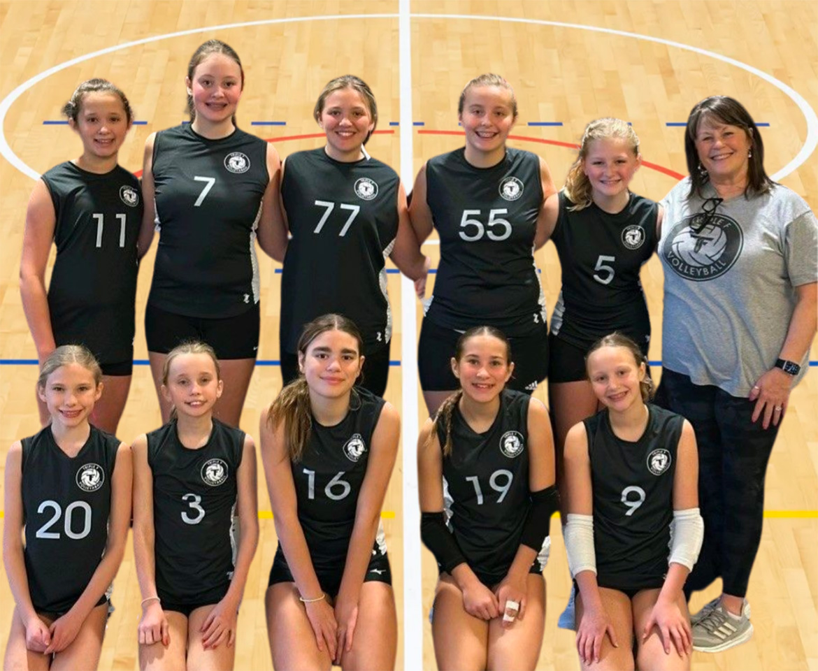 12U Volleyball Team