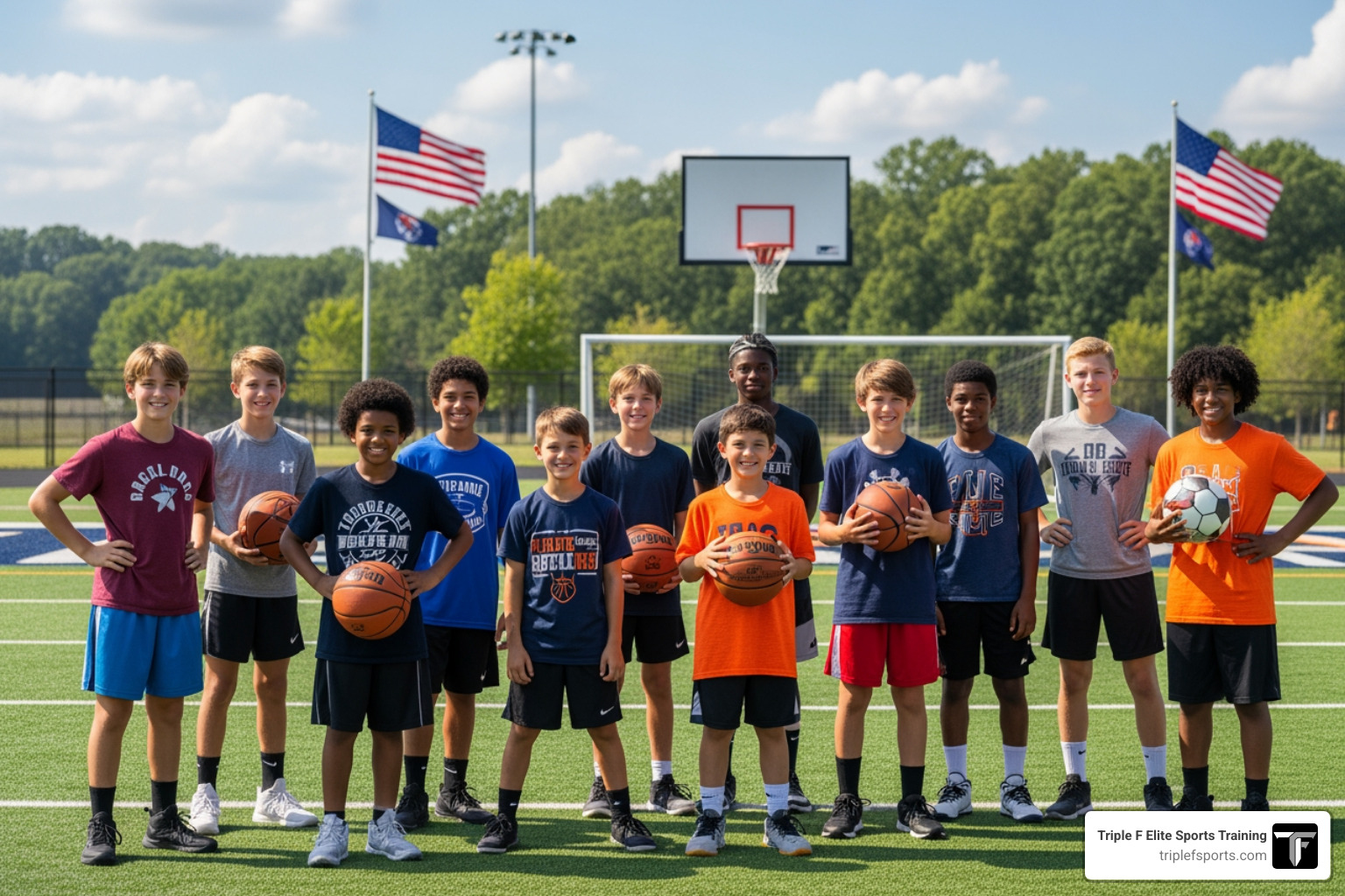 youth athletic camps Knoxville