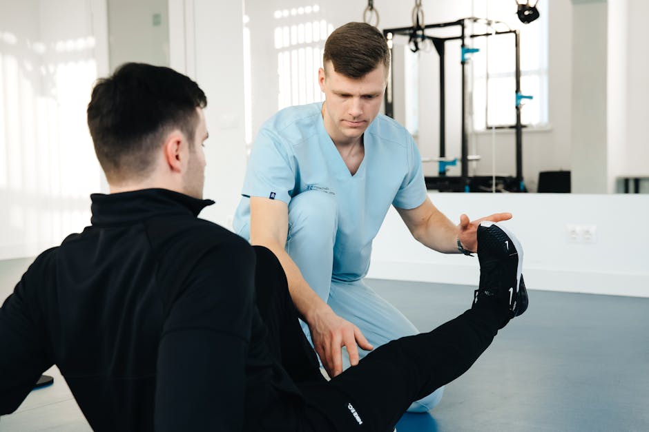 professional sports physical therapy