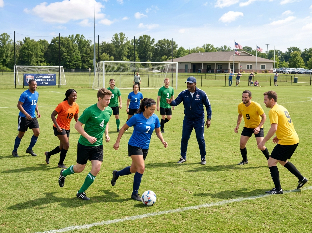 adult sports training near me