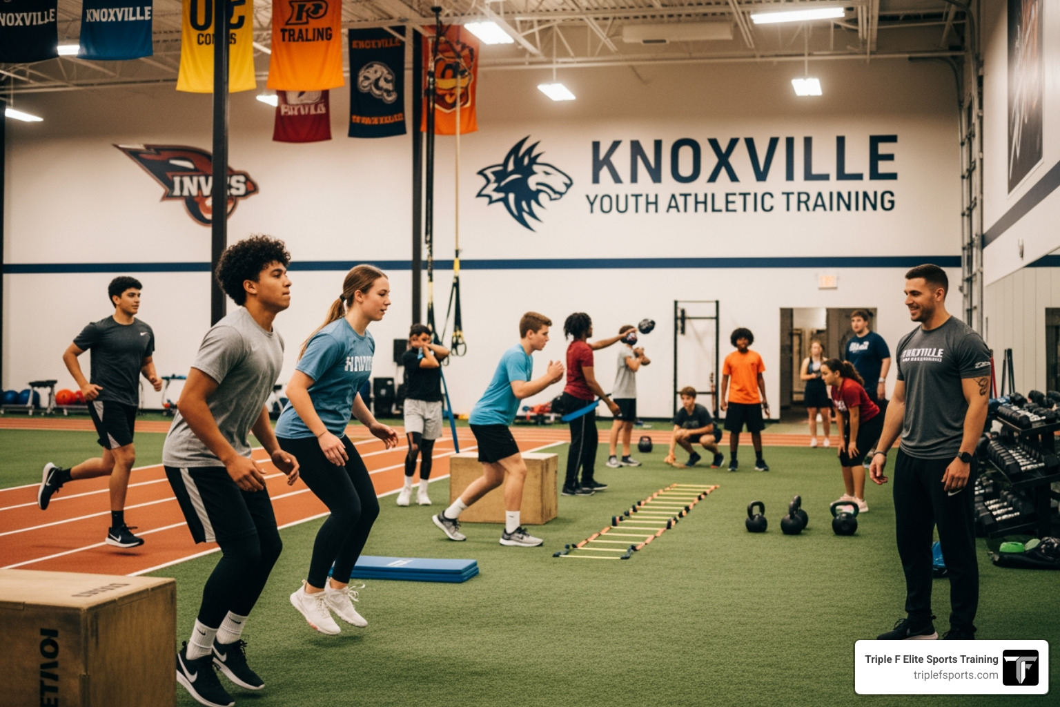 youth athletic training knoxville
