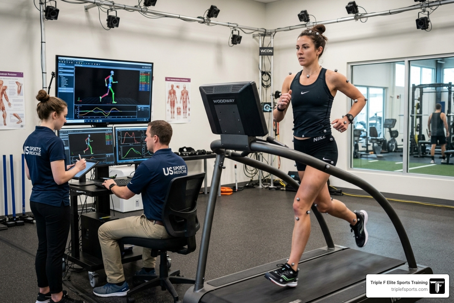 sports medicine training center athlete biomechanical assessment - sports medicine & training center